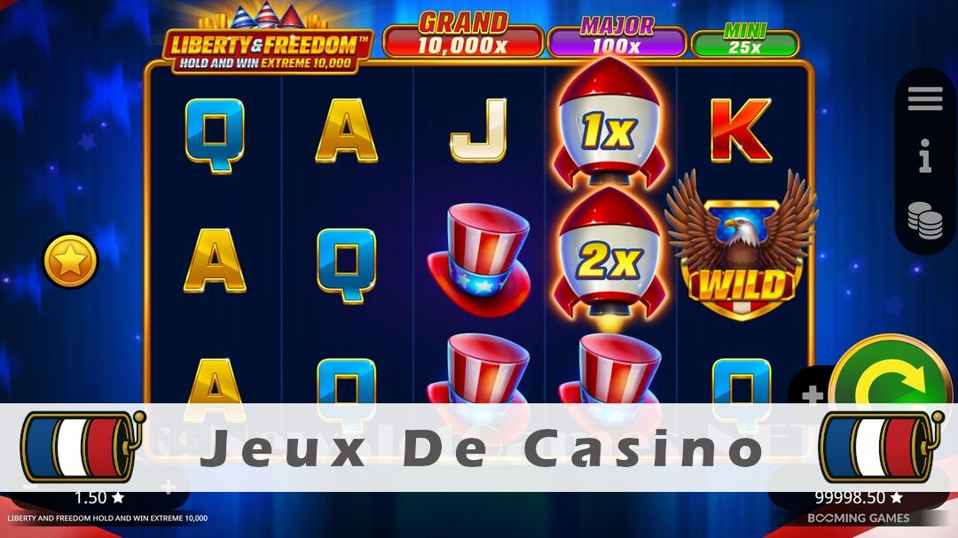 Démo de la machine à sous Liberty and Freedom Hold and Win Extreme 10,000 Slot