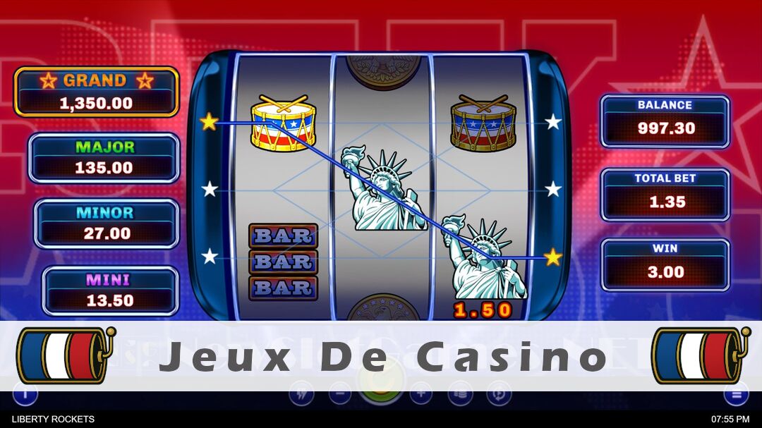 Démo de la machine à sous Liberty Rockets Slot