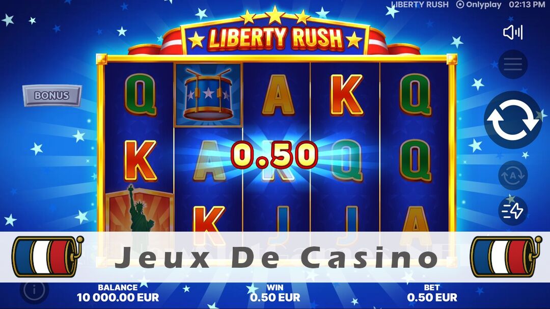 Démo de la machine à sous Liberty Rush Slot