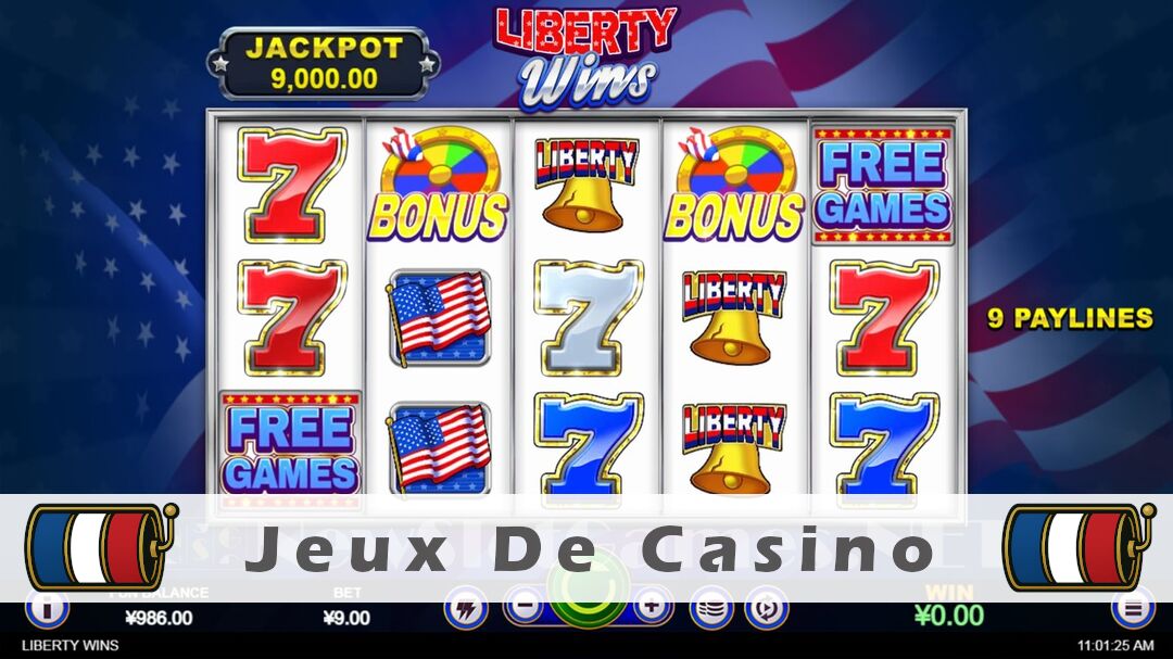 Démo de la machine à sous Liberty Wins Slot