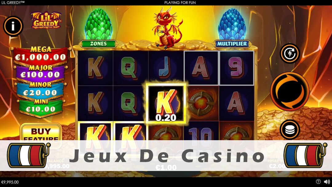 Démo de la machine à sous Lil Greedy Slot