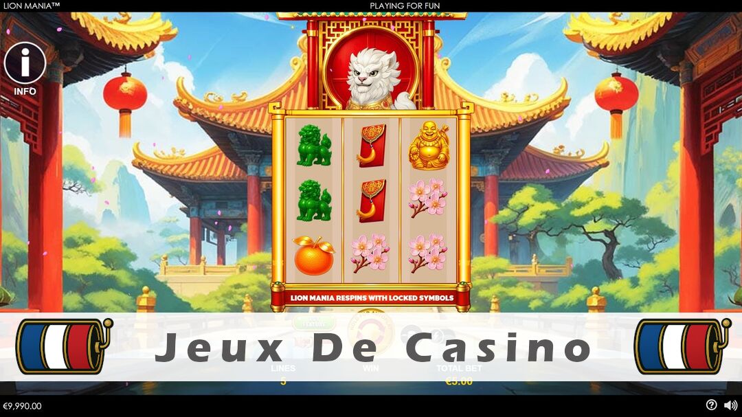 Démo de la machine à sous Lion Mania Slot