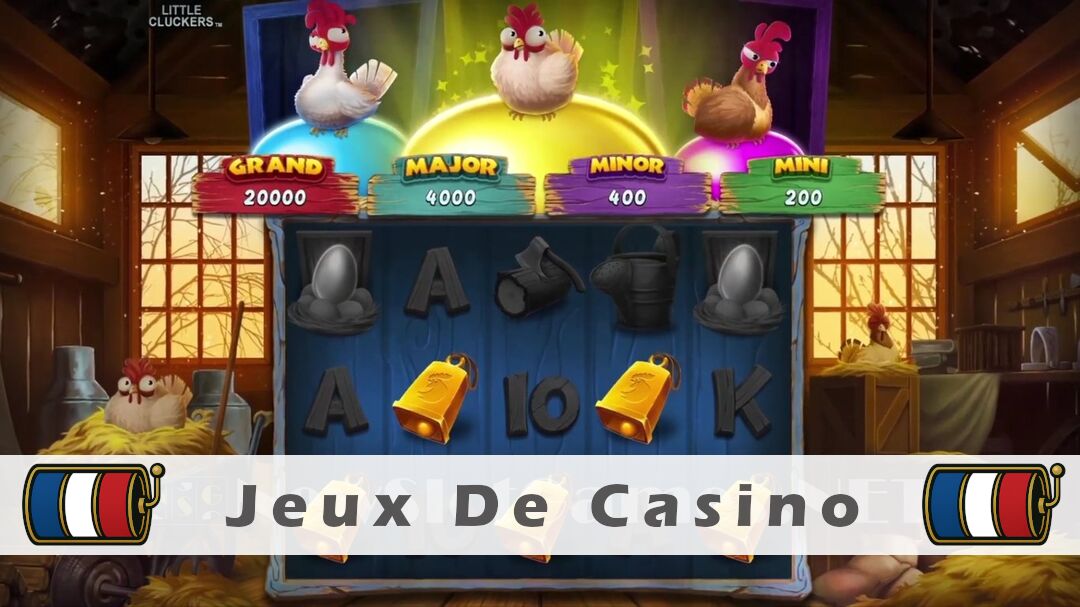 Démo de la machine à sous Little Cluckers Slot