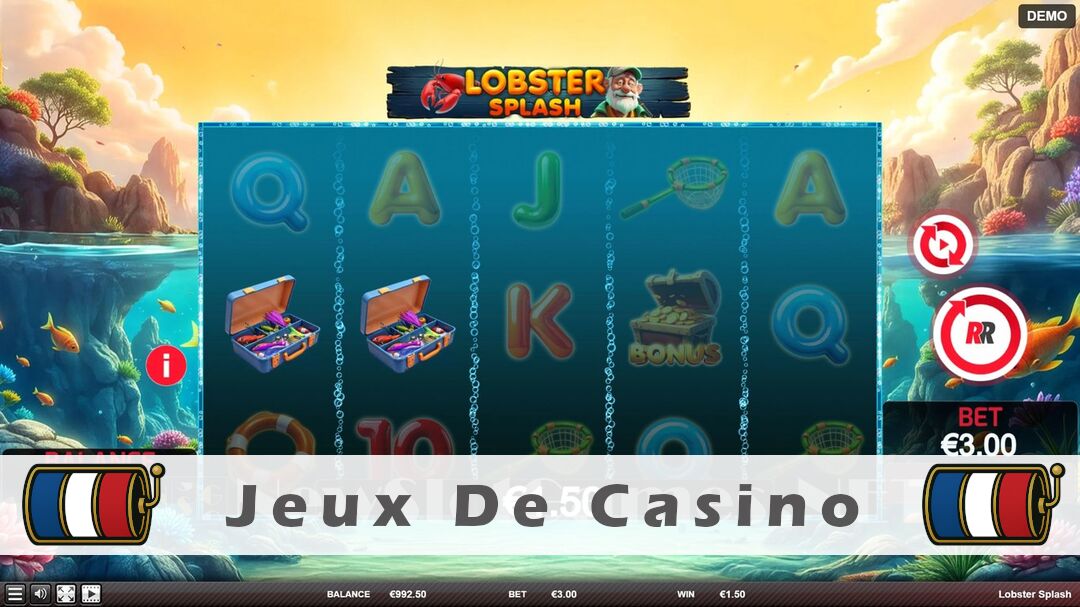 Démo de la machine à sous Lobster Splash Slot