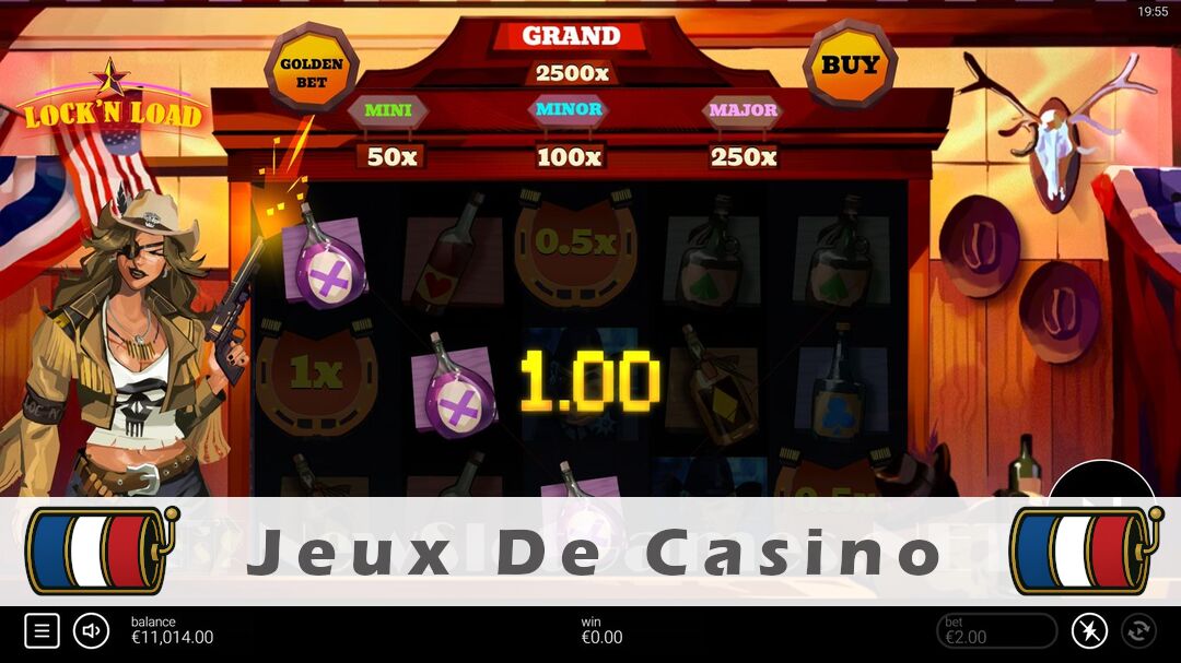 Démo de la machine à sous Lock n Load Slot
