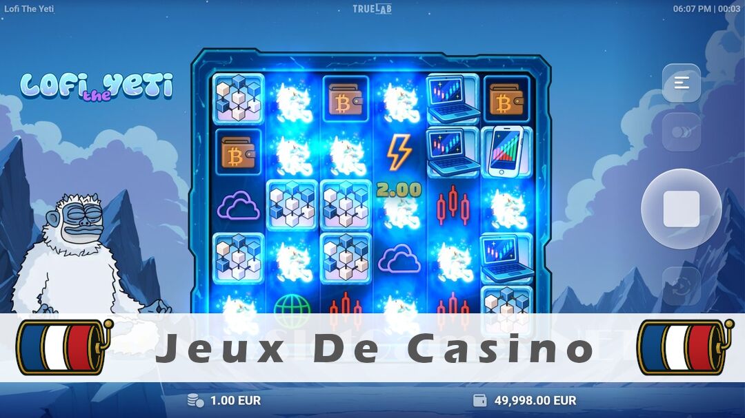Démo de la machine à sous Lofi The Yeti Slot