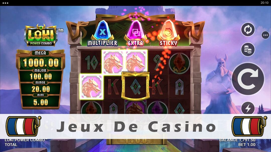 Démo de la machine à sous Loki Power Combo Slot
