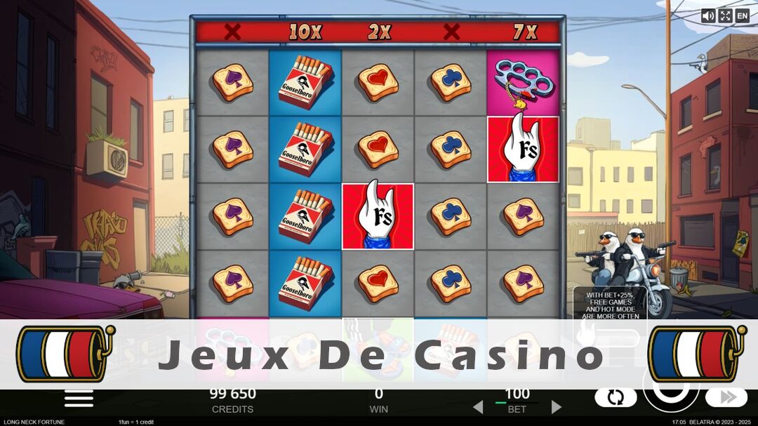 Démo de la machine à sous Long Neck Fortune Slot