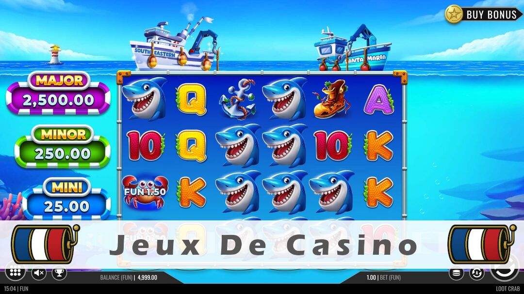 Démo de la machine à sous Loot Crab Slot