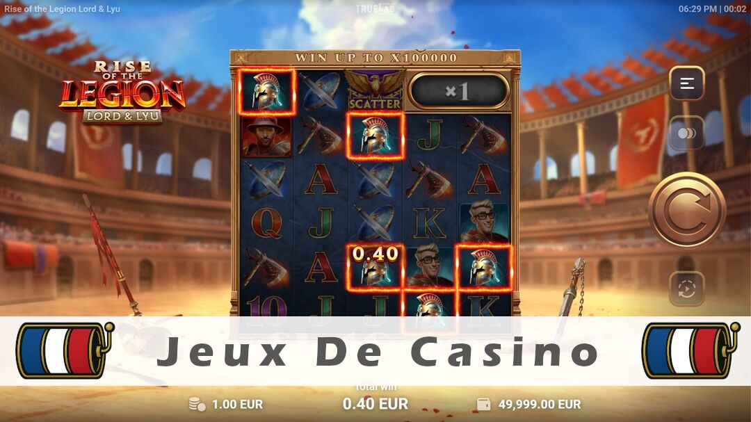 Démo de la machine à sous Lord & Lyu Rise of the Legion Slot