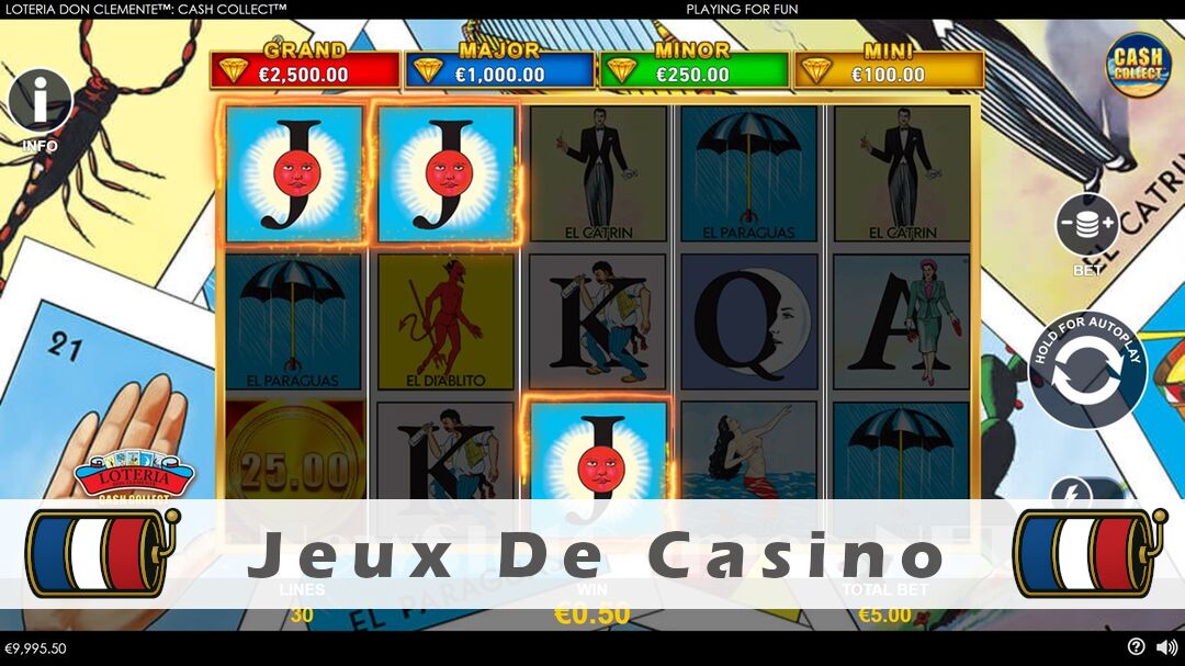 Démo de la machine à sous Loteria Don Clemente Cash Collect Slot