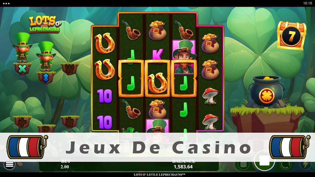 Démo de la machine à sous Lots O Little Leprechauns Slot