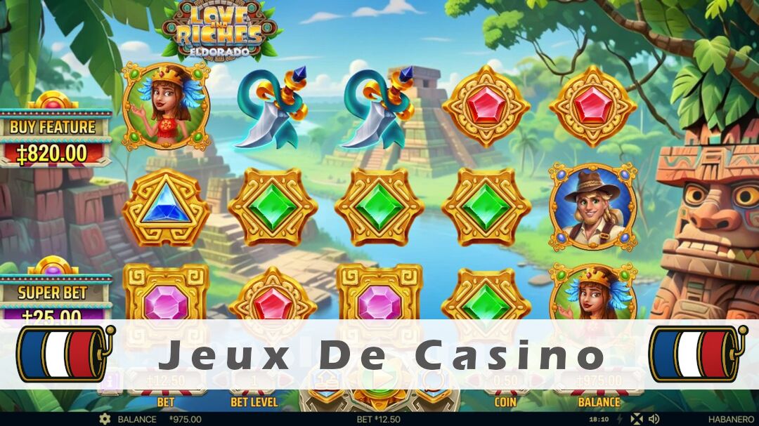 Démo de la machine à sous Love and Riches Eldorado Slot