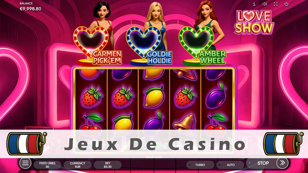 Démo de la machine à sous Love Show Slot