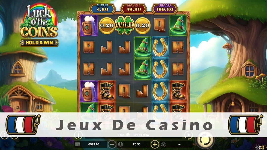 Démo de la machine à sous Luck O The Coins – Hold & Win Slot