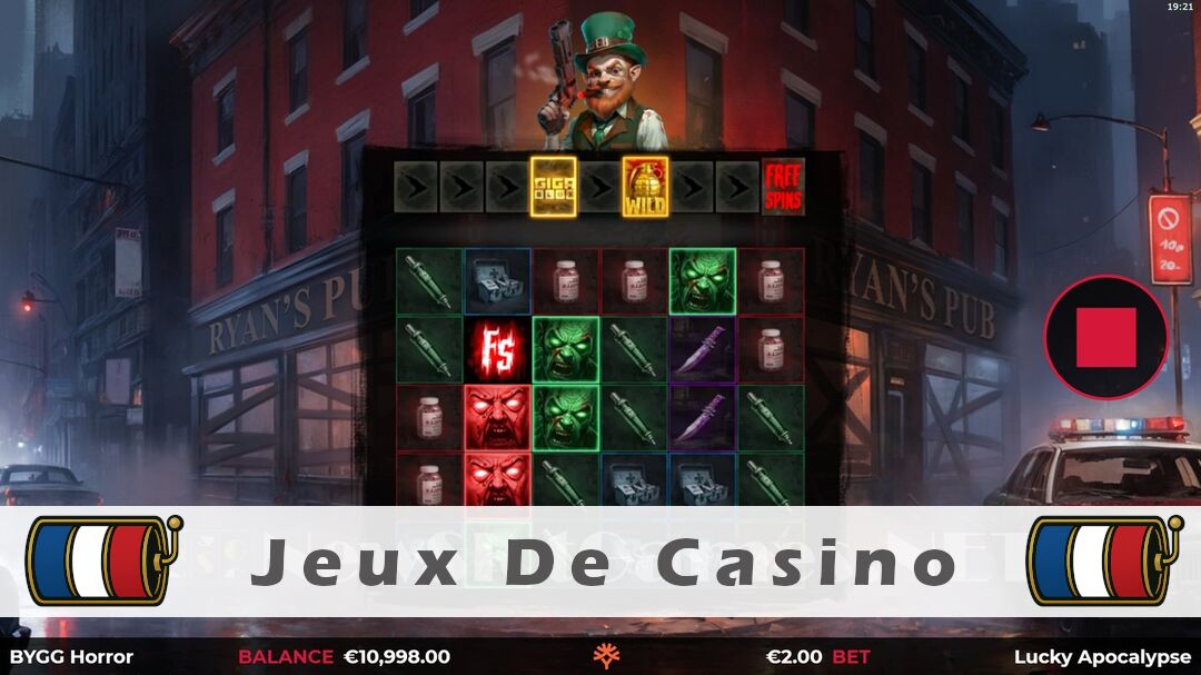 Démo de la machine à sous Lucky Apocalypse Slot