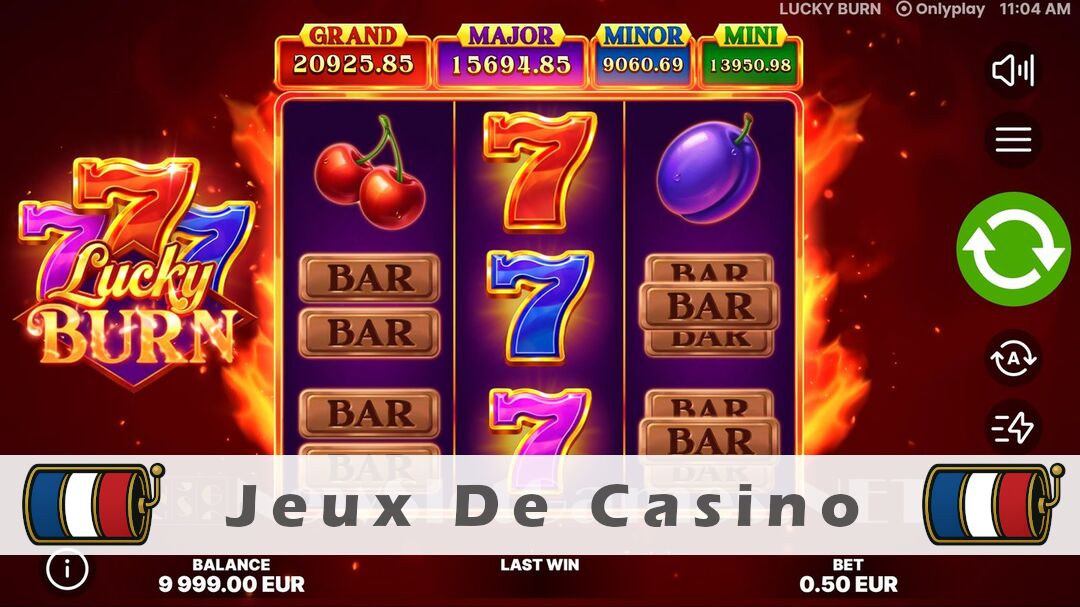 Démo de la machine à sous Lucky Burn Slot