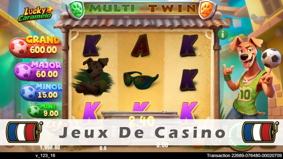 Démo de la machine à sous Lucky Caramelo Slot