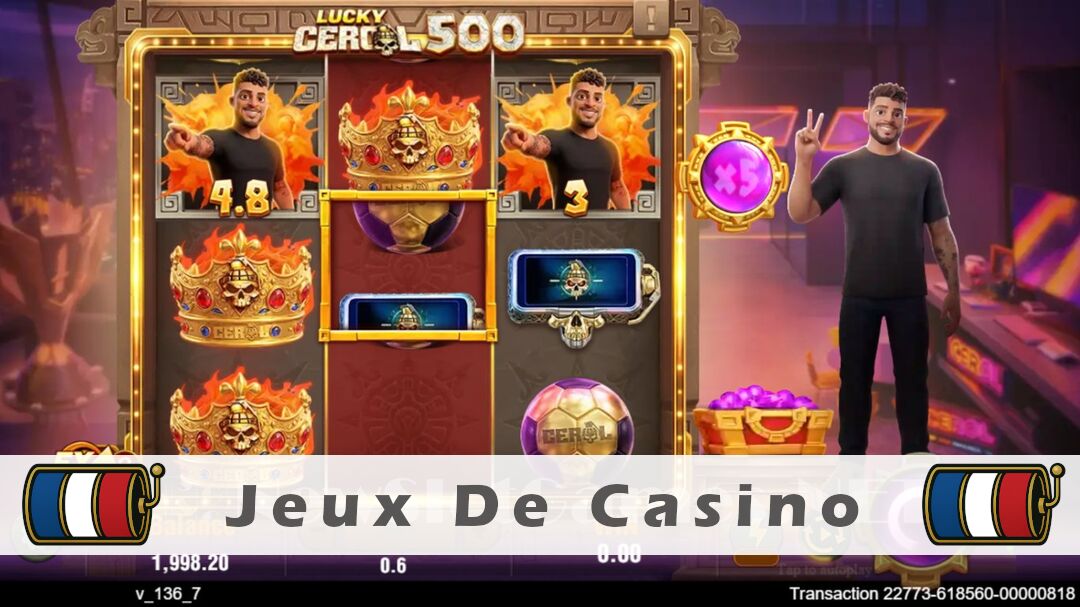 Démo de la machine à sous Lucky Cerol 500 Slot
