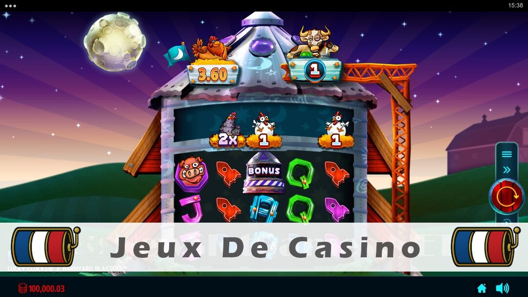 Démo de la machine à sous Lucky Clucks 3 Barnyard Blastoff Slot