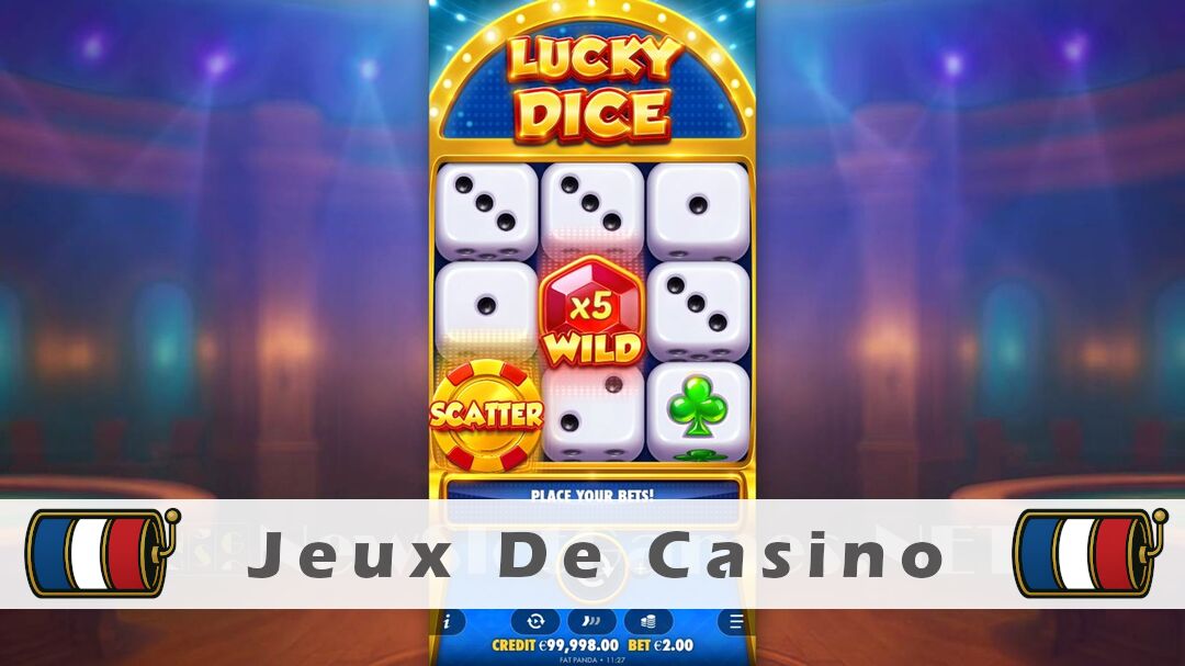 Démo de la machine à sous Lucky Dice Slot