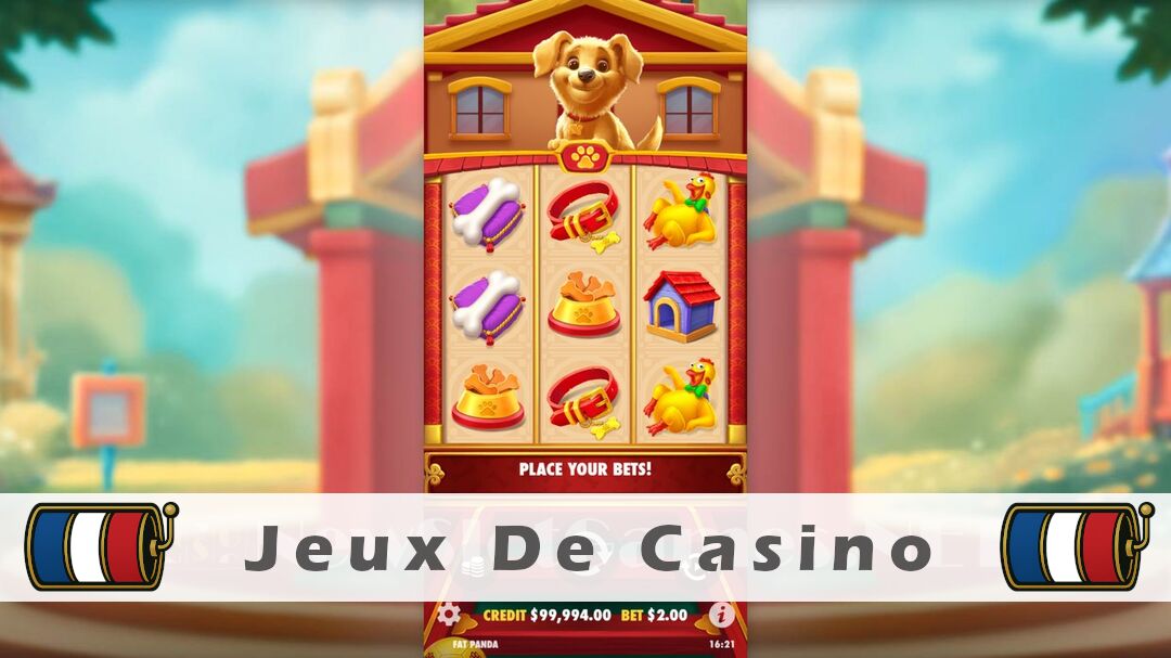 Démo de la machine à sous Lucky Dog Slot