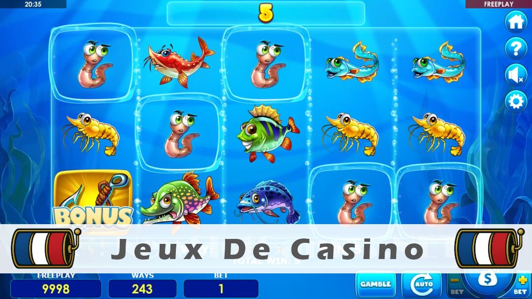 Démo de la machine à sous Lucky Fishing Slot