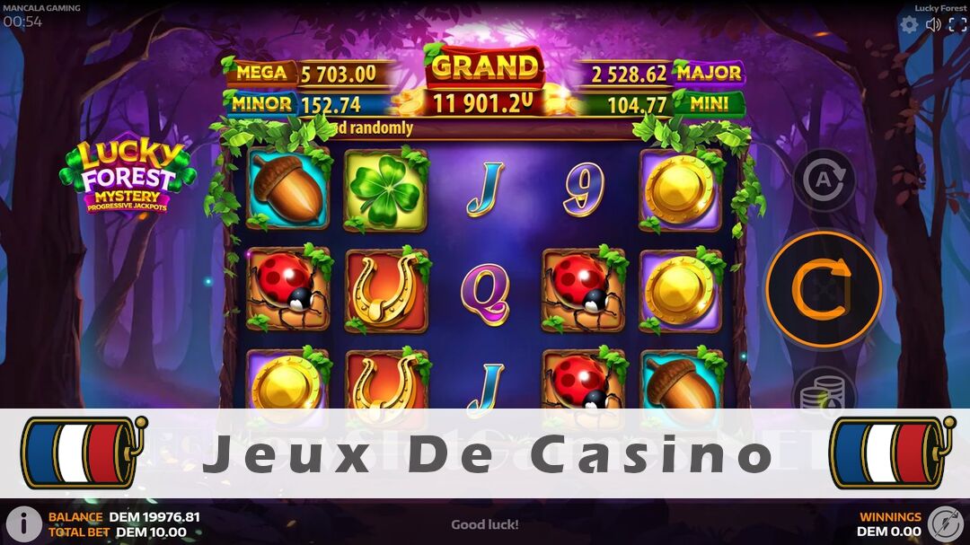 Démo de la machine à sous Lucky Forest Slot