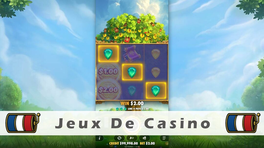 Démo de la machine à sous Lucky Fortune Tree Slot