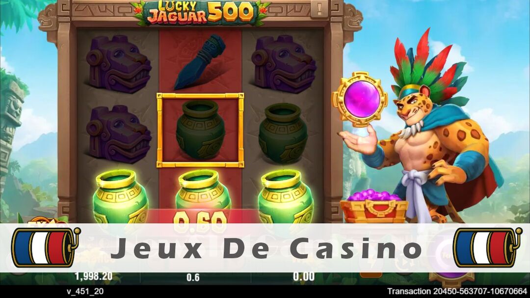 Démo de la machine à sous Lucky Jaguar 500 Slot