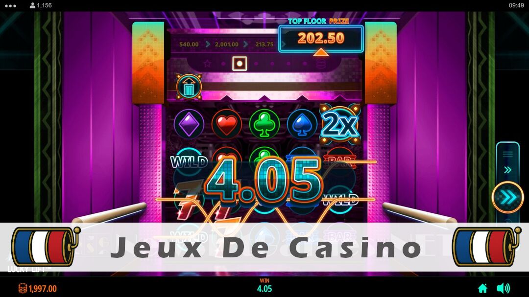 Démo de la machine à sous Lucky Lift Slot