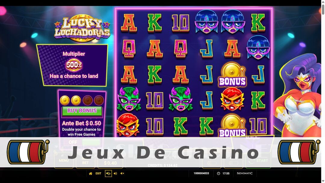 Démo de la machine à sous Lucky Luchadoras Slot