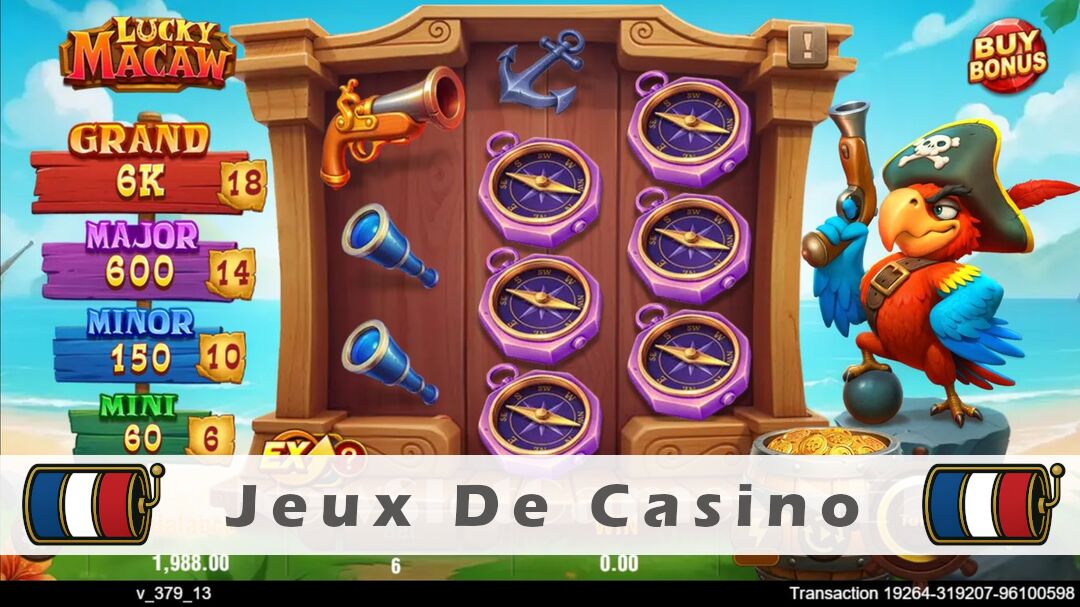 Démo de la machine à sous Lucky Macaw Slot
