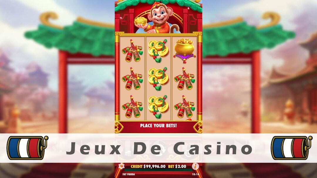 Démo de la machine à sous Lucky Monkey Slot