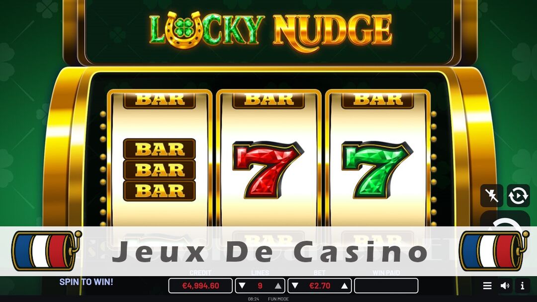 Démo de la machine à sous Lucky Nudge Slot