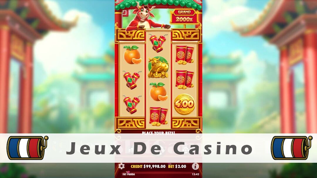 Démo de la machine à sous Lucky Ox Slot