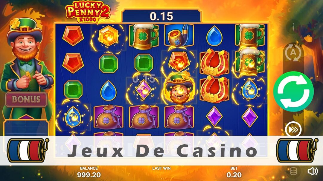 Démo de la machine à sous Lucky Penny 2 Slot