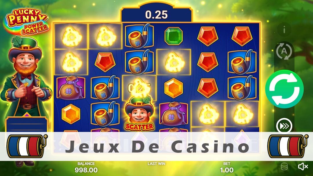 Démo de la machine à sous Lucky Penny Power Scatter Slot