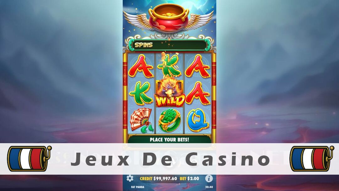 Démo de la machine à sous Lucky Phoenix Slot