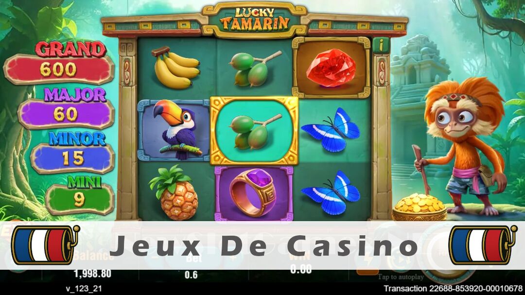 Démo de la machine à sous Lucky Tamarin Slot