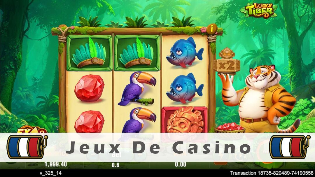 Démo de la machine à sous Lucky Tiger Slot
