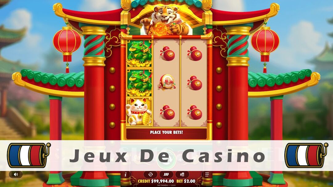 Démo de la machine à sous Lucky Tiger Gold Slot