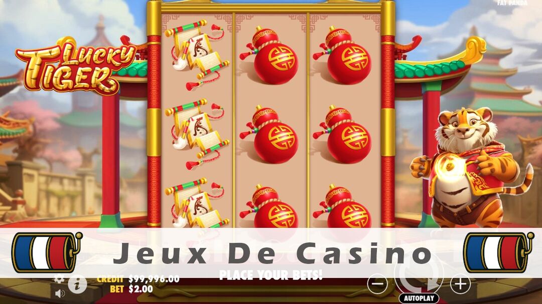 Démo de la machine à sous Lucky Tiger Slot