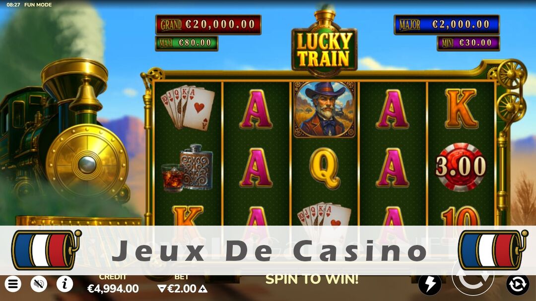 Démo de la machine à sous Lucky Train Slot