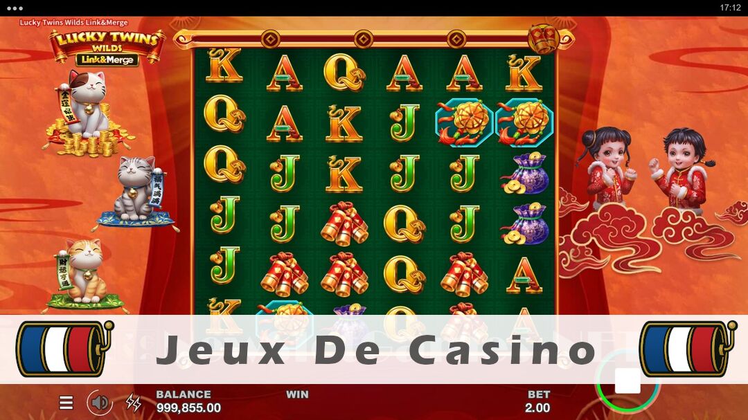 Démo de la machine à sous Lucky Twins Wilds Link&Merge Slot