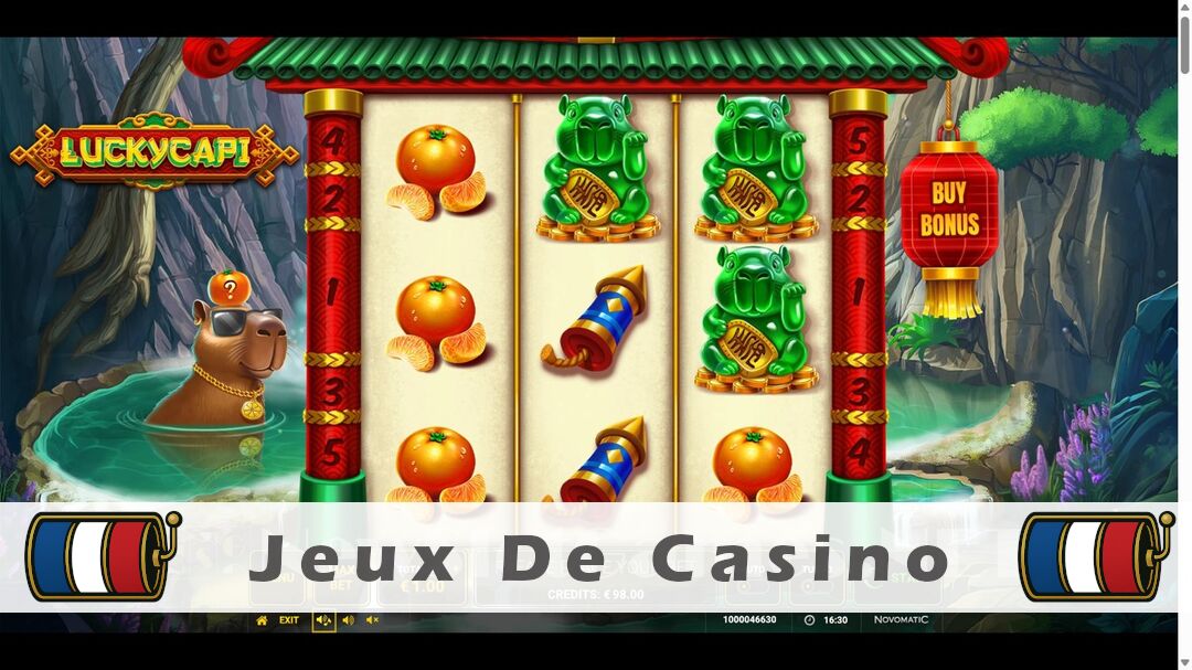 Démo de la machine à sous Luckycapi Slot