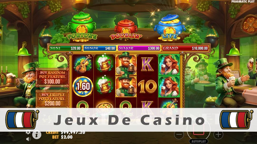 Démo de la machine à sous Luckys Wild Pub Slot