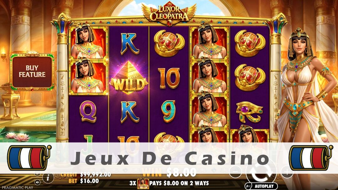 Démo de la machine à sous Luxor of Cleopatra Slot