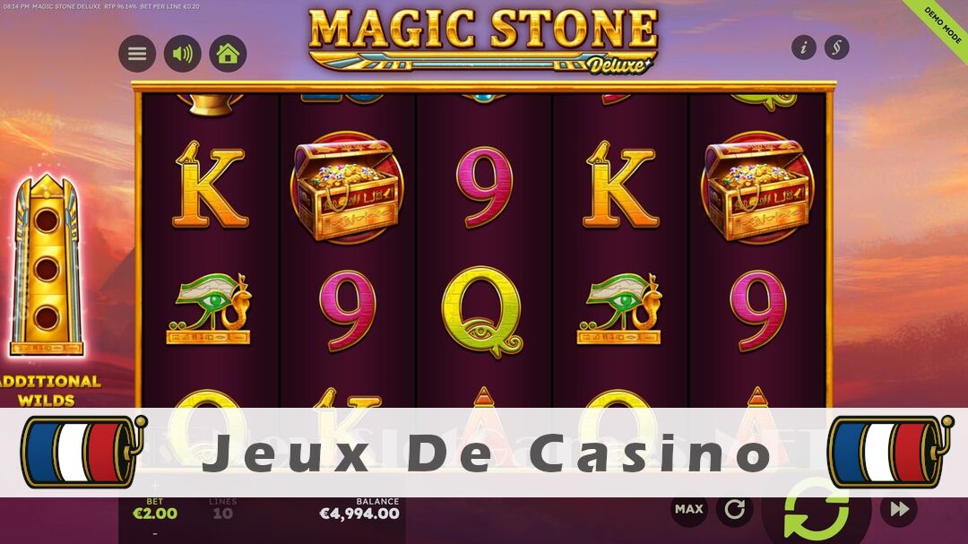 Démo de la machine à sous Magic Stone Deluxe Slot