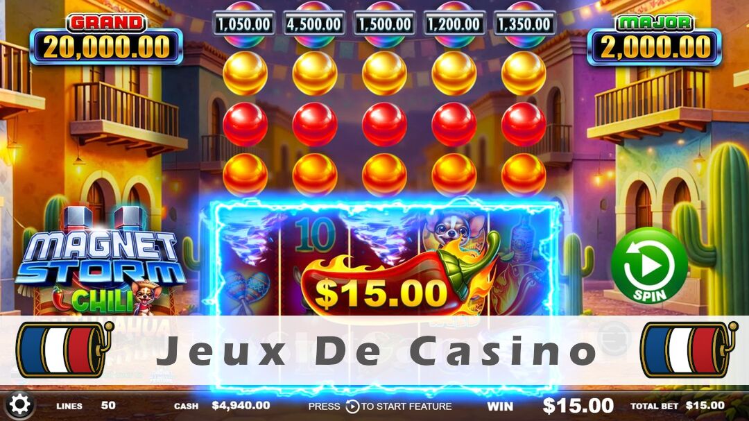 Démo de la machine à sous Magnet Storm Chili Chihuahua Slot